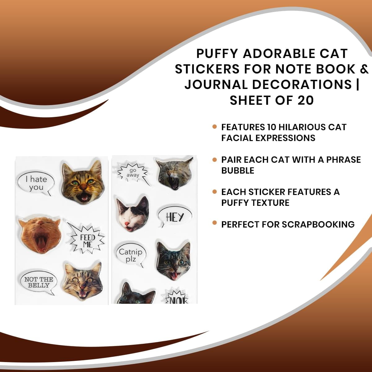 Made some precut reading journal stickers with these adorable cats