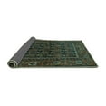 thumbnail image 2 of Ahgly Company Indoor Rectangle Persian Turquoise Blue Traditional Area Rugs, 5' x 7', 2 of 4