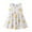 Yellow, variant on Fsqjgq Baby Girl Clothes Yellow Dress Casaul Summer Clothes Girls' Dress Summer Floral Princess Dress Beach Dress 2024 New Cotton Silk Dresses Children's Dress 140