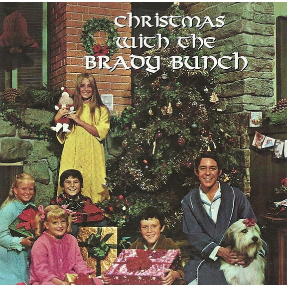 Pre-Owned Christmas with the Brady Bunch (CD 0076742089023) by The Brady Bunch