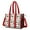 Football Helmets And, variant on Teacher Tote Bag,Football Helmets and Balls Pattern Teacher Utility Tote Bag,Large Work Tote Bags for Women with Multiple Pockets,Top Zipper Closure,13.8x10.6x6.7 Inch