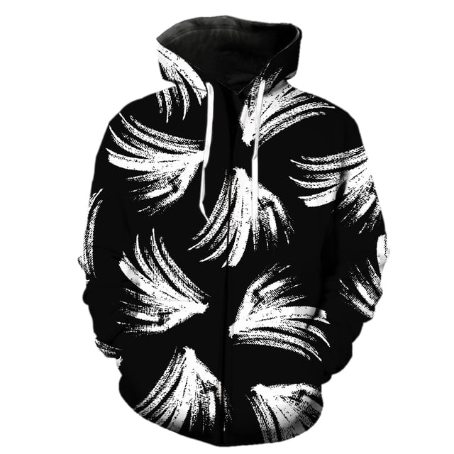 Sudadera con capucha y cremallera para hombre, diseño de festival de cerveza de dibujos animados, con estampado 3D, divertida, informal, de gran tamaño, estilo Harajuku, para adolescentes