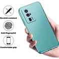 thumbnail image 2 of Case Compatible with Poco F5 Pro Case Shockproof, Ultra Thin Xiaomi Poco F5 Pro Case Matte Hard PC Phone Case Shockproof Anti-Scratch Protective Cases (Green), 2 of 7