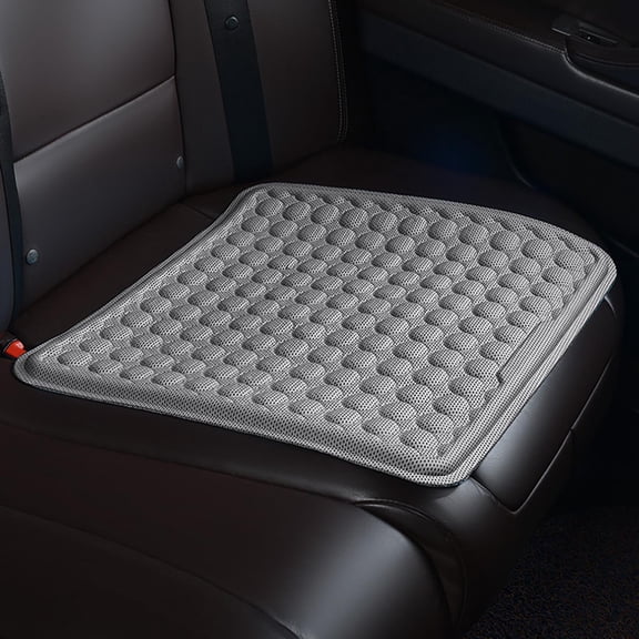 Cooling Gel Seat Cushion, Breathable Honeycomb Car Seat Pad Pressure Relief Ice Cushion, Heat Dissipation Long Sitting Comfort Support for Drivers Office Workers Home Chairs