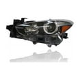thumbnail image 4 of Headlight - Compatible/Replacement for '17-18 Mazda Mazda3 Sedan/Hatchback Sport/Touring, 17-17 Grand Touring - Halogen - Pair, Left Driver + Right Passenger Set - BABF510K0D, BABF510L0D, 4 of 4
