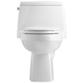 thumbnail image 4 of Kohler K-3811 Santa Rosa 1.6 Gpf One-Piece Elongated Comfort Height Toilet - Off White, 4 of 7