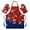 Suits Apron & Gloves, variant on adaychics Oven Mitts and Apron Set Quilted American Flag Patriotic Kitchen Gloves and Adjustable Cooking Apron Set for Kitchen