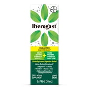 Iberogast Daily Multi-Symptom Dual Action Digestive Relief, 20mL Drops