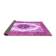 thumbnail image 2 of Ahgly Company Indoor Rectangle Persian Purple Traditional Area Rugs, 6' x 9', 2 of 4