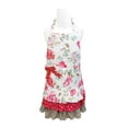 thumbnail image 3 of Wrapables Mother and Daughter Ruffles and Roses Apron for Baking, Cooking & Crafts, Mommy & Me Set, 3 of 8