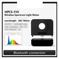 thumbnail image 2 of CCT CRI Meter LUX Spectrum Analyzer with PC Software and Phone Application ,Compact Design, 2 of 5