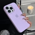 thumbnail image 1 of Funda De Silicona Líquida De Color Dulce iPhone 11 12 Pro Max 13 14 Para 14 Plus A Prueba De Golpes Suave, 1 of 4
