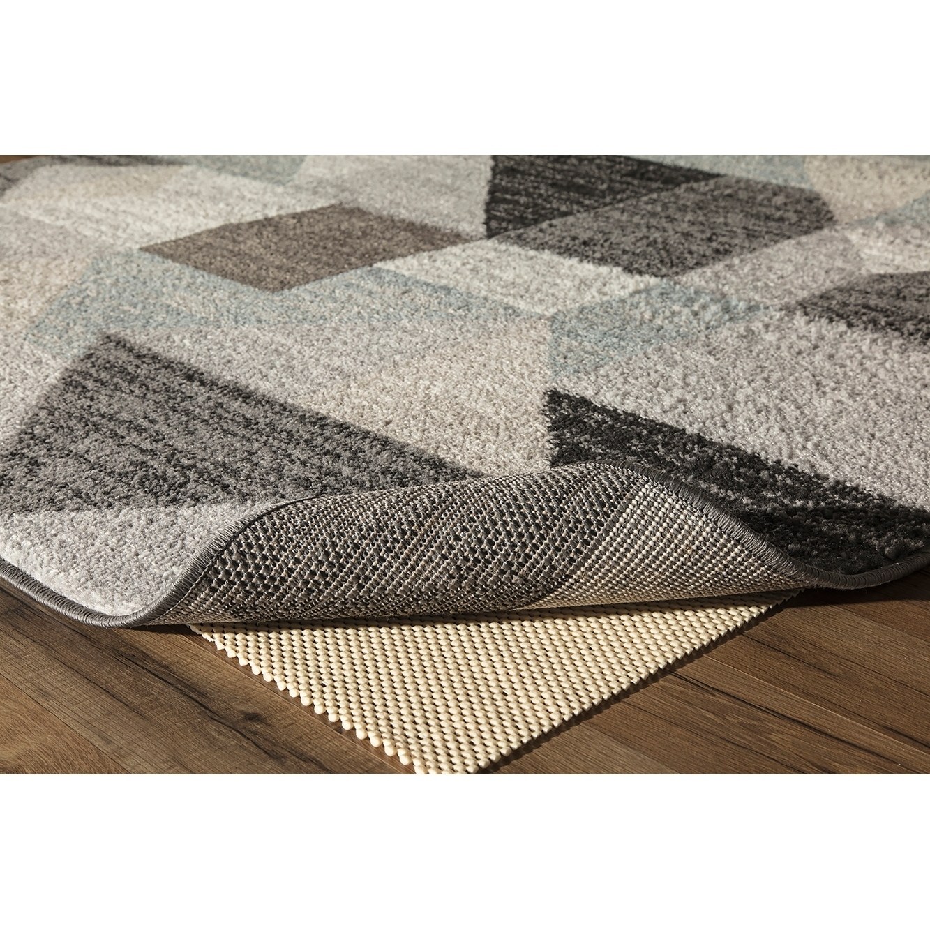 Rugs America Devon Collection Abstract Hues DV30A Moroccan Geometric Area Rug 9' x 12'