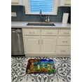 thumbnail image 3 of Carolines Treasures 7415RUG Corgi Robin Hood Tapis en Mousse à Mémoire de Forme Lavable en Machine, 3 of 4