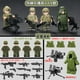 thumbnail image 1 of Compatible Con Lego Militar Bloques De Construcción Fuerzas Especiales De Policía Minifiguras Niños Swat Ensamblando Educación, 1 of 4