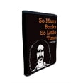 thumbnail image 1 of Funda Porta Libros de Tela Tigsa Frank Zappa 25 cm x 18 cm x 3 cm, 1 of 3