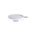 thumbnail image 3 of Rotating Kitchen Shelf, 360° Plastic Turntable Storage Tray, Kitchen Organizer and Storage for Spice Bottles, Cooking Utensils, Space-Saving Storage for Kitchen and Home, 3 of 6