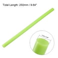 thumbnail image 2 of 250mm x11mm Hot Melt Glue Sticks Light Green 10 Pack, 2 of 5