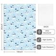 thumbnail image 2 of 2 Pcs Funny Kitchen Towels,Light Blue Christmas Snowman Pattern Microfiber Dish Towels,Kitchen Tea Towels,Kitchen Towel Set (18" X 26"), 2 of 7