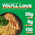 thumbnail image 4 of Kaizen, Rice, Gluten Free, High Protein, Low Carb, Plant-Based, 8 oz (226 g), 4 of 8