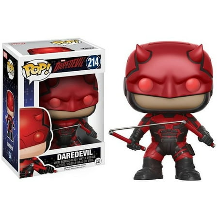 - FUNKO POP! MARVEL: DAREDEVIL TV - DAREDEVIL W/HELMET