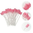 thumbnail image 3 of EeaseCA 100pcs Practical Disposable Oral Care Sponge Swab Tooth Cleaning Mouth Swab, 3 of 8