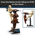 thumbnail image 4 of Juguete de construcción y aprendizaje LEGO Star Wars 75428 Battle Droid con STAP, 4 of 7