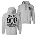 thumbnail image 2 of Son of God Hoodie – Galatians 3:26 Christian Bible Verse Hoodie – Faith-Based Religious Streetwear – Unisex Hoodie for Men & Women, 2 of 6