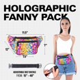 thumbnail image 2 of Riñonera Fanny Pack SoJourner Rainbow, impermeable, unisex, 2 of 6