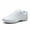White, variant on Avamo Womens Cheerleading Shoe Round Toe Cheer Shoes Lace Up Dance Sneakers Breathable Sport White 4Y/5.5