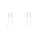 thumbnail image 3 of Jumpingount Pendientes Largo Borla Zircon Personalidad Oreja Cuelga Boda Decoración Mujer Oro Oro 2piezas, 3 of 6