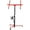 Black+Red, variant on LuckyNote Drywall Lift Panel Hoist 11 ft Height 150 Lbs Capacity, Red+Black, for Ceiling and Wall