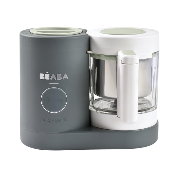 Máquina de comida para bebés Béaba Babycook Neo Glass y acero inoxidable