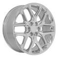 thumbnail image 3 of OE Wheels CV62 22 Inch Rims Fit Silverado 1500 Style 6x139.7 22x9 Chrome - Hollander 14078 (Set of 4), 3 of 5