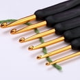 thumbnail image 3 of 5 Set 2.0mm-6.0mm Knitting Needle Crochet Hook Set for Crocheting Knitting, 3 of 20