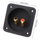 thumbnail image 5 of 2 conectores de altavoz chapados en oro para subwoofer de coche, caja de conexión cuadrada de tipo pulsador, caja de conexiones de audio para sistemas de sonido de escenario., 5 of 7