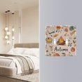 thumbnail image 4 of Yayeee Toggle Light Switch Wall Plate 2-Gang 4.56"x4.48" Decorative Outlet Cover, Campfire Pattern, 4 of 7