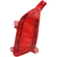 thumbnail image 2 of Geelife Bumper Reflector For Hyundai 2012-2017 Veloster Set of 2 Rear Left and Right, 2 of 8