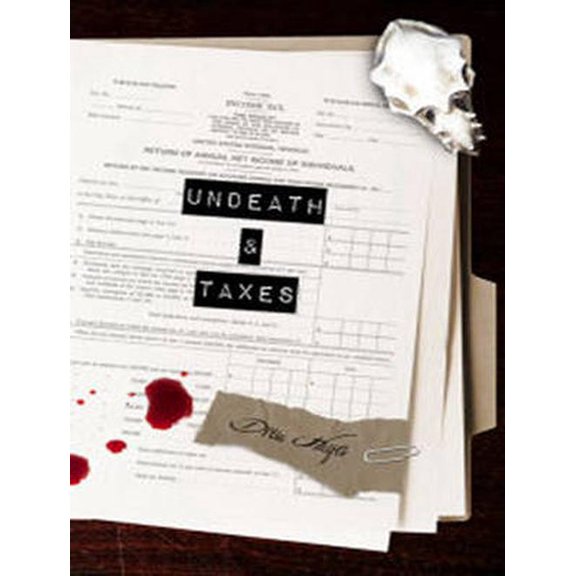 Fred, the Vampire Accountant: Undeath and Taxes (Audiobook)