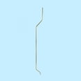thumbnail image 2 of Renovators Supply High Tank Toilet Fill Pipe 22" to 53" Adjustable Height Brass PVD Stainless Steel Fill Pipes, 2 of 7