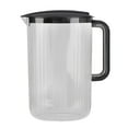 thumbnail image 1 of 2L Domestic Large Capacity Juice Teapot - Large Capacity, with Lid, Transparent Body, Plastic Material, Grey Appearance, 1 of 6