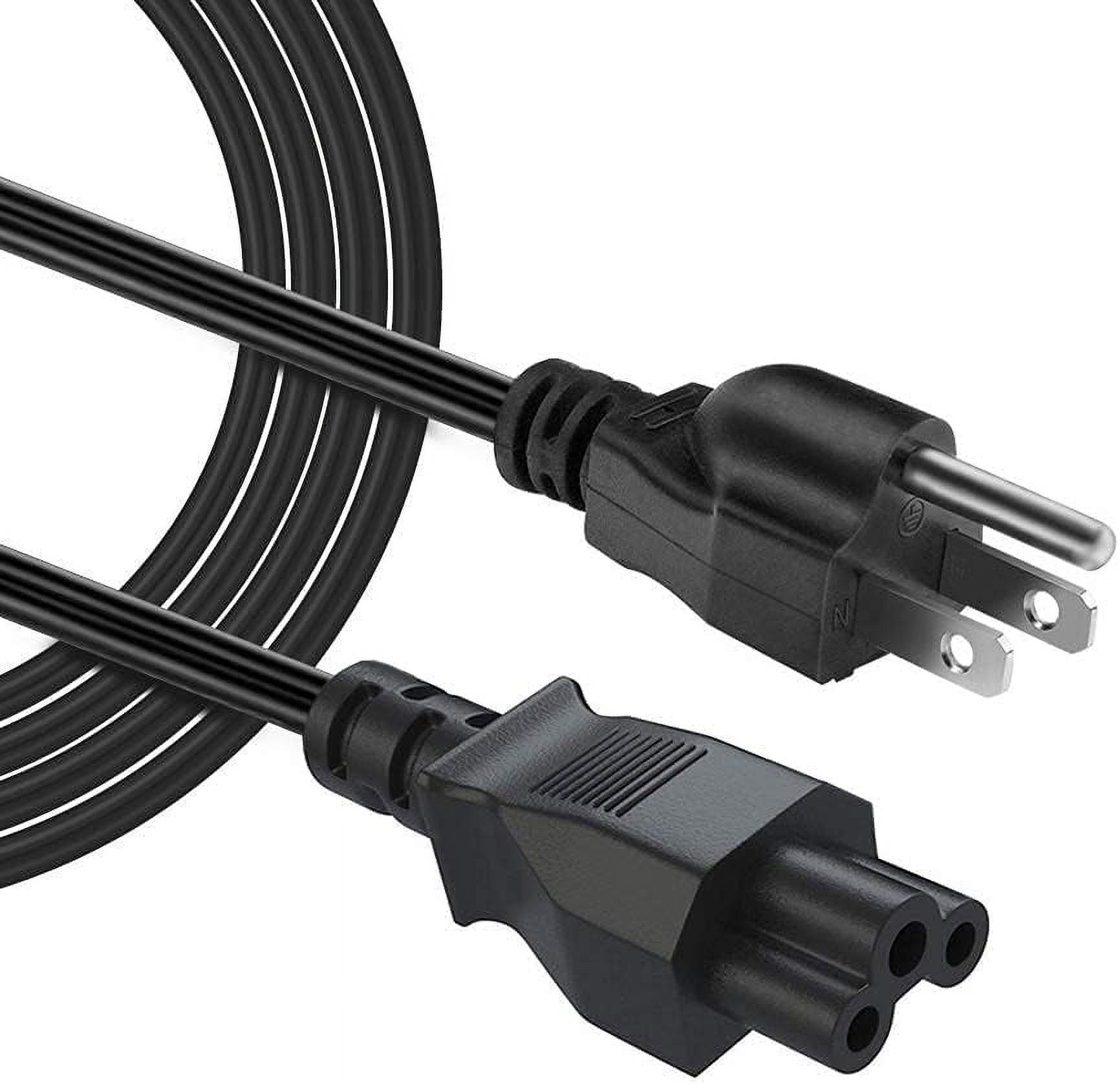 VHBW for HP Monitor Power Cord 19V Power Supply, Replacement Adapter for HP Monitor 8.2FT