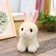 thumbnail image 2 of Muñeco de peluche con simulación de conejo HUOGUO, bonito blanco, 20 cm/28 cm, 2 of 2