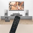 thumbnail image 2 of Remote Control Compatible with R-S202BL and R-S202 Audio Systems Soundbar Replacement for ZU49260 Models, 2 of 5
