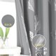 thumbnail image 3 of Cortinas opacas Estelar Textiler, color gris, 132 x 274 cm, 2 paneles, 3 of 9