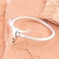 thumbnail image 3 of Dainty Longhorn Ring, 3 of 4