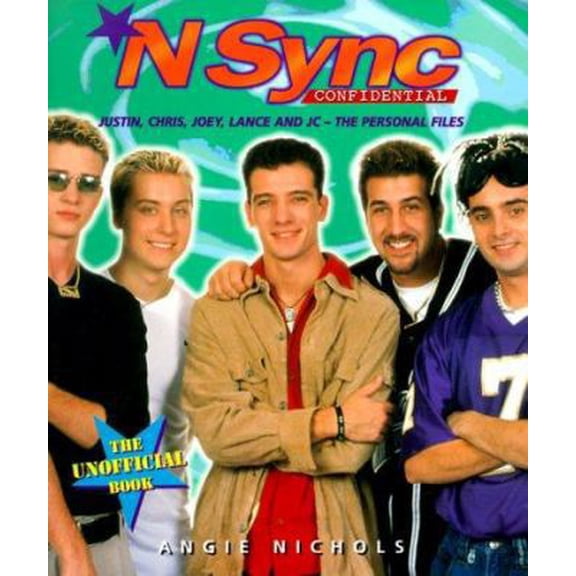Pre-Owned 'N Sync Confidential (Paperback) 0823083535 9780823083534