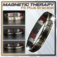 thumbnail image 6 of EOEMY Adjustable Men'S Strength Therapy Bracelet Health Energy Bio Magnetic Male-Black, 6 of 9