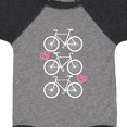 thumbnail image 4 of Inktastic Biking Bicycle Silhouette Girls Baby Bodysuit, 4 of 5