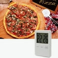 thumbnail image 3 of 3 Button Digital LCD Kitchen Cooking Timer Count-Down Up Clock Alarm Magnetic Reminder, 3 of 11
